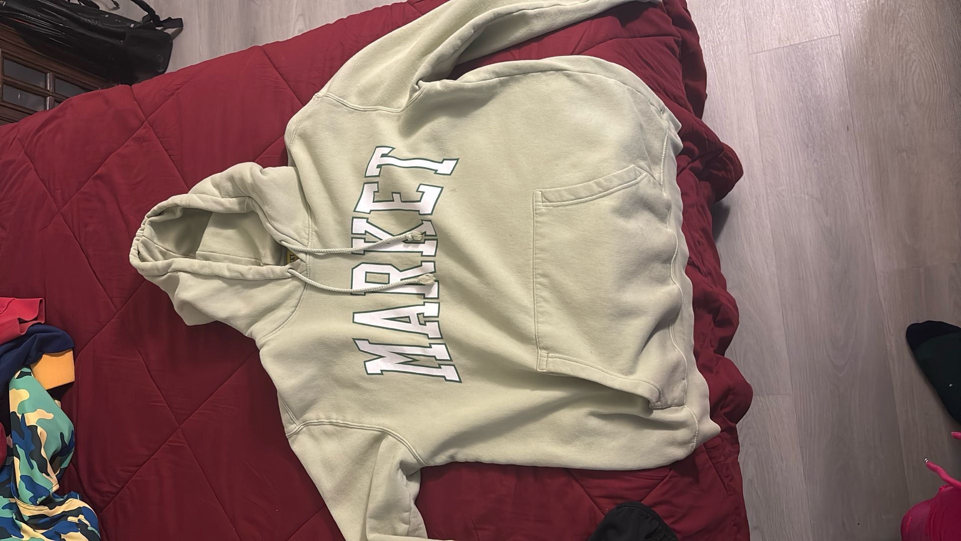 market hoodie