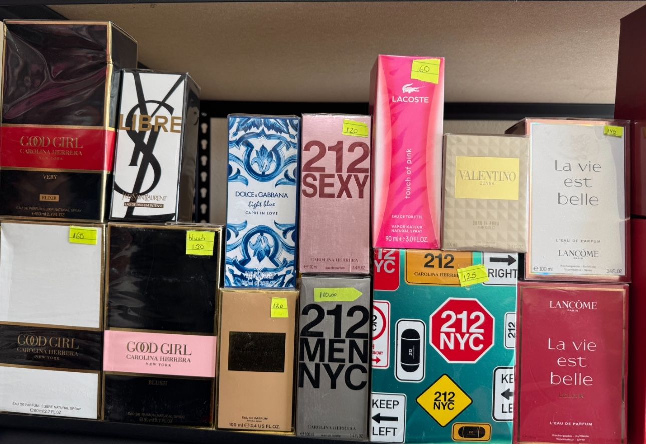 ✨ Brand New Original Female Perfumes for Sale! ✨