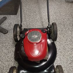 Fully Serviced! Runs Great! Craftsman Lawnmower!