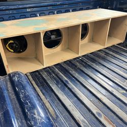 Custom Subwoofer Boxes 