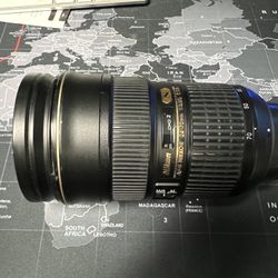 Nikon 24-70mm 2.8G ED Lens