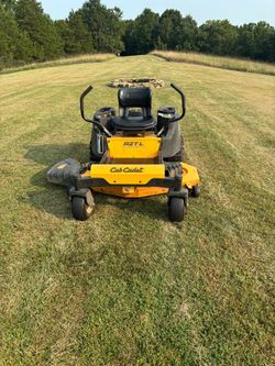 2018 Cub Cadet RZTL 54” deck