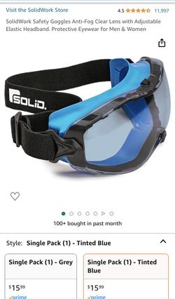 Safety Goggles Glasses