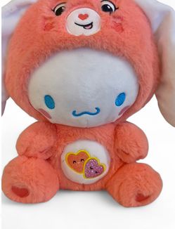 Sanrio Cinnamoroll x Care Bears Plush