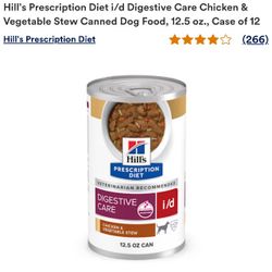 Hill's Prescription Diet i/d Digestive Care Chicken & Vegetable Stew Canned Dog Food