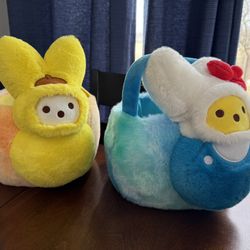 Peeps X Hello Kitty & Friends Plush Baskets