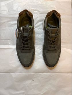 Men’s Nuun Bush Kore Sneakers Gray Size 13 Medium
