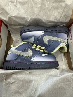 Nike Dunk “I am Fearless” baby shoes 3c