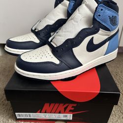 Nike Air Jordan 1 “Obsidian”