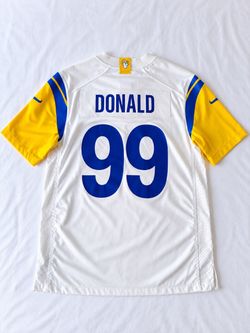 Los Angeles Rams Aaron Donald #99 Nike Jersey – Men’s Medium