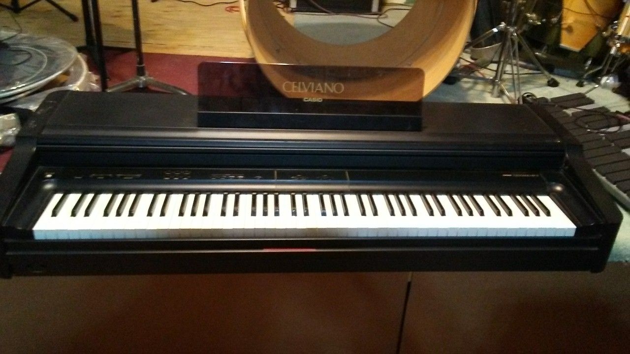 Casio celviano AP3 weighted piano.