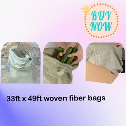  “Versatile Woven Fiber Bags: Durable, Eco-Friendly & Space-Saving!” 