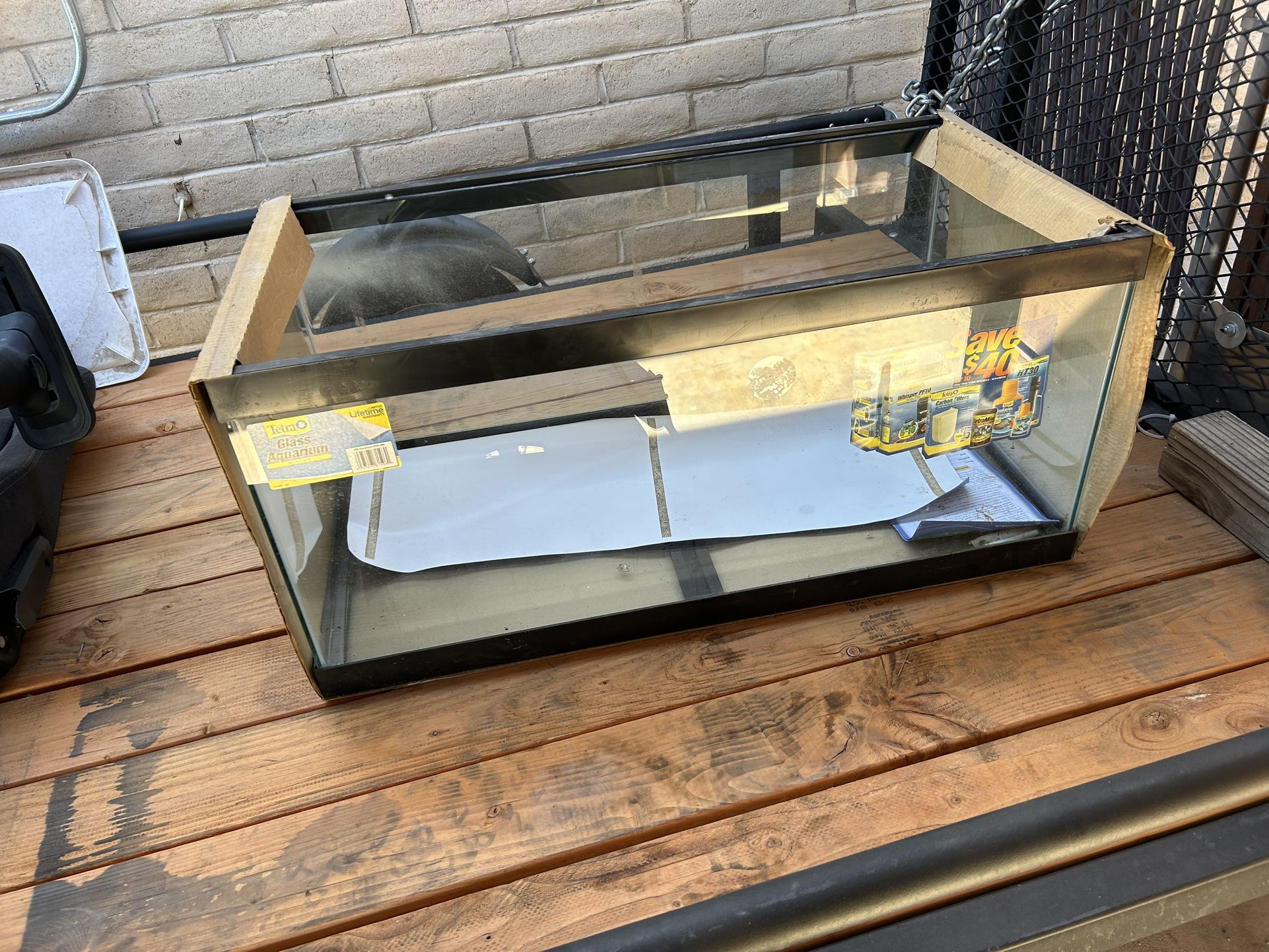 40 Gallon Fish Tank Brand New