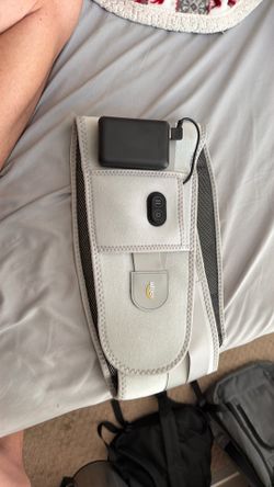 All Joy back massager with power bank
