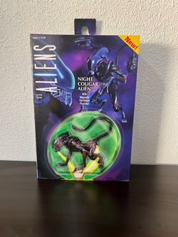 Neca Aliens Night Cougar Action Figure 7”