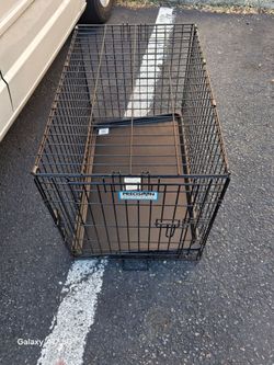 Dog training cage and transportation