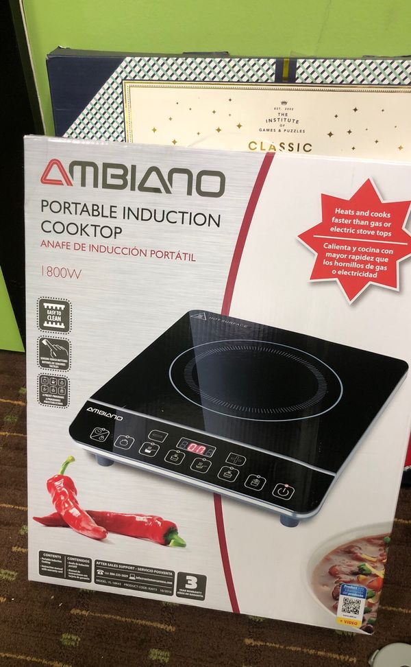 Ambiano portable induction cooktop for Sale in Orlando, FL OfferUp
