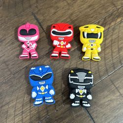 Power Rangers Charms Crocs
