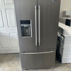 KitchenAid Fridge 3 Doors Stainless 