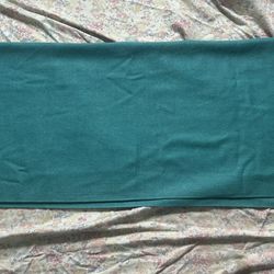 Teal Cashmere Scarf 