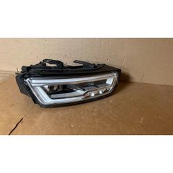  2016 2017 2018 Audi Q3 Right Side FULL LED Headlight 