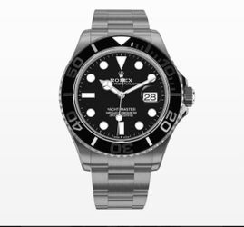 Rolex Yacht-Master 42 226627 RLX Titanium Oyster Bracelet Black Ceramic Bezel