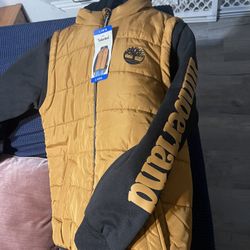 Timberland  Insulated  Jacket Boys Sz14 New With Tags 