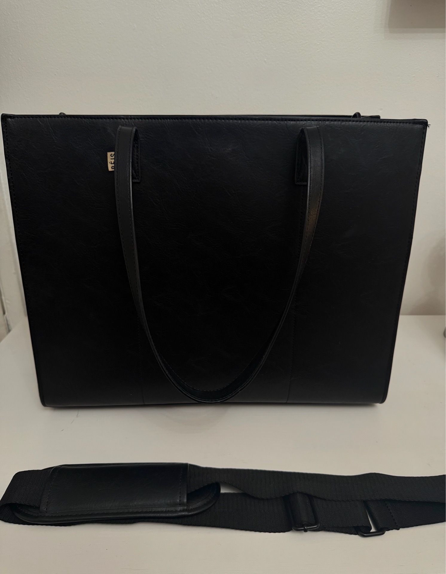 BÉIS "large work tote" in black