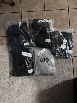 Alo sweats, crewneck, hoodie