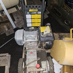 Landa Pressure washer ZG 3-2000
