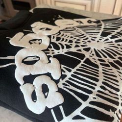 Black Spider Hoodie
