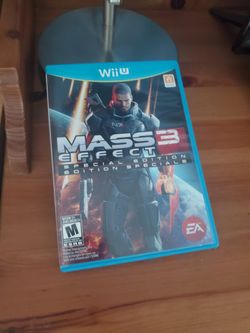 Mass 3 Effect Special Edition Video Game 