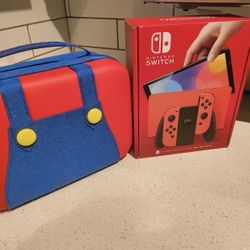 Nintendo switch oled Bundle 