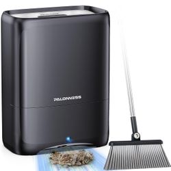 Pro Touchless Vacuum Dustpan – 1400W, 18KPA, Hands-Free, 6L Capacity