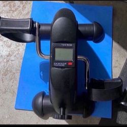 Mini Bike Exerciser With Blue Matt