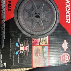 Kicker Subwoofer