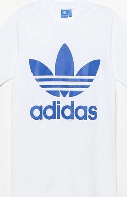 ADIDAS Originals AC Boxy Tee Men's Relax Fit T-Shirt Large
