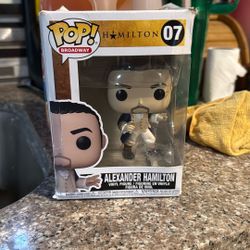 Alexander Hamilton Funko Pop