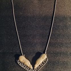 Vintage Zealandia  Polar Bear Ivory 925