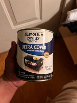 Rust-Oleum Painter's Touch Ultra Cover Semi-Gloss Black Paint