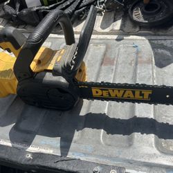 Dewalt 20v 12” Chainsaw 