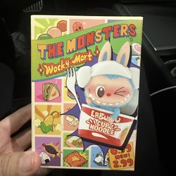 Monsters Wacky Mart figures 