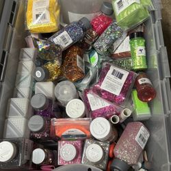 Resin Molds And Glitter 