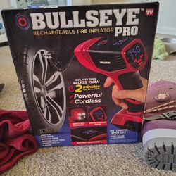 Bullseye Pro Tire Inflator (Brand New $35 OBO)