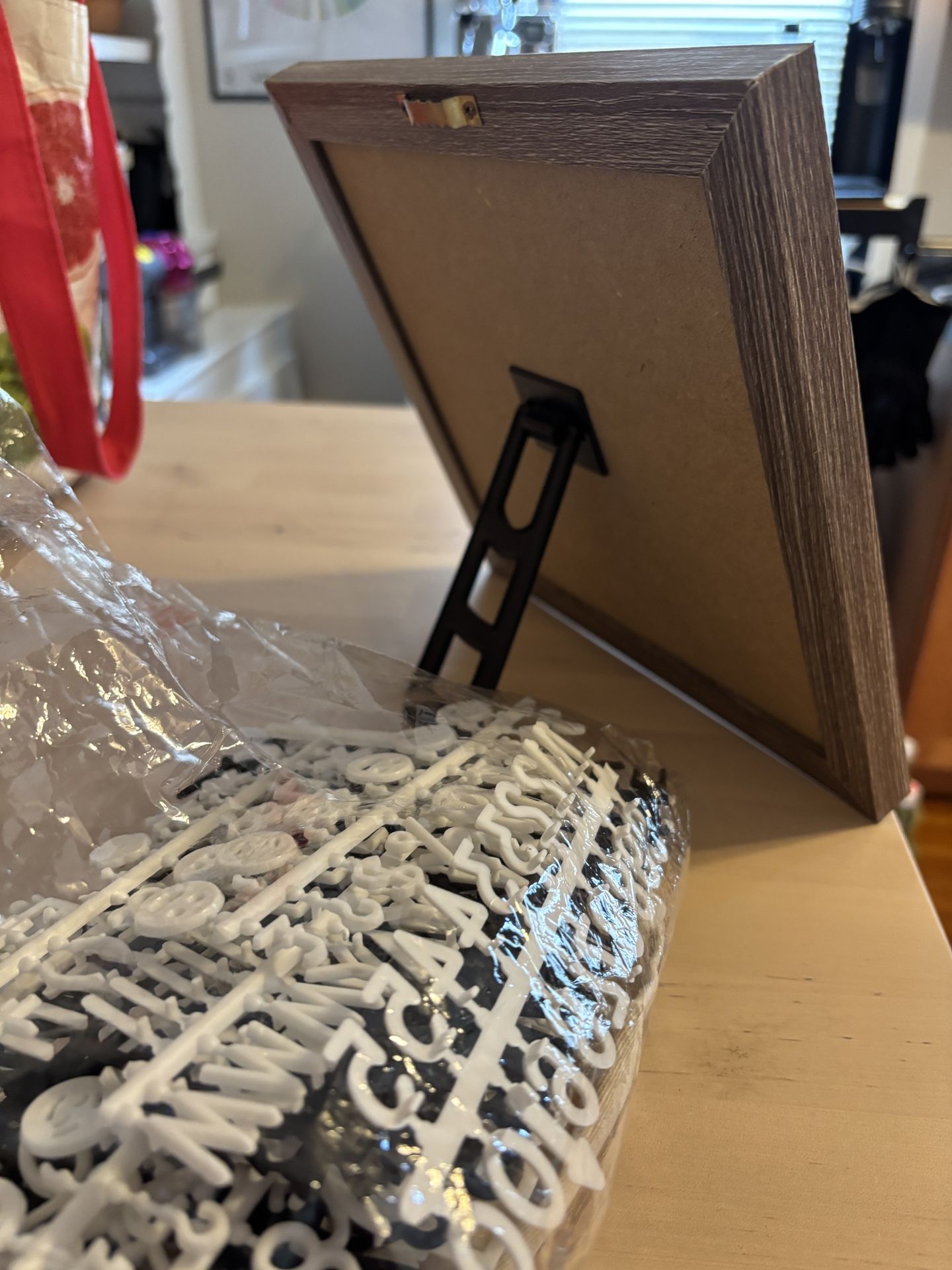 Letter Foam Board