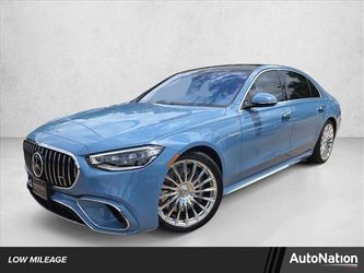 2025 Mercedes-Benz AMG S 63 E