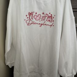Disneyland Sweater XL