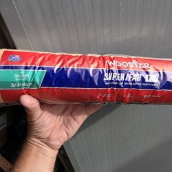 Wooster 18 In Roller 3/4 Rough Super Fab
