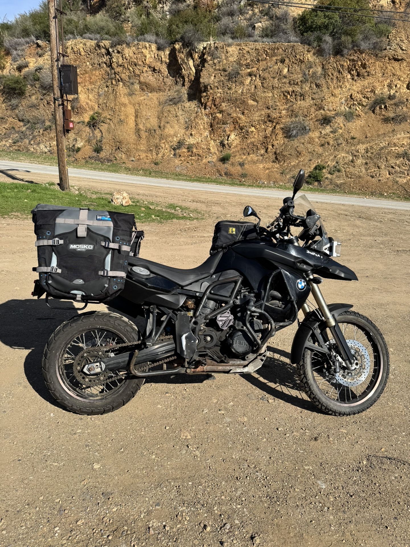 2009 BMW F800GS