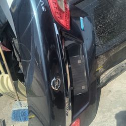 Nissan Sentra Trunk